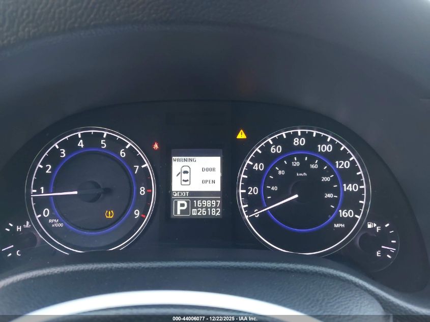 2007 Infiniti G35 Journey VIN: JNKBV61E27M729822 Lot: 44006077