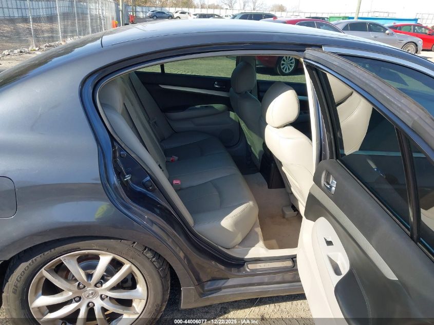 2007 Infiniti G35 Journey VIN: JNKBV61E27M729822 Lot: 44006077