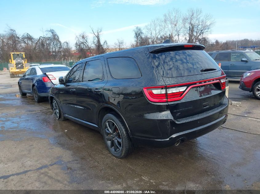 2019 Dodge Durango Sxt Awd