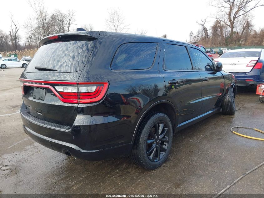 2019 Dodge Durango Sxt Awd