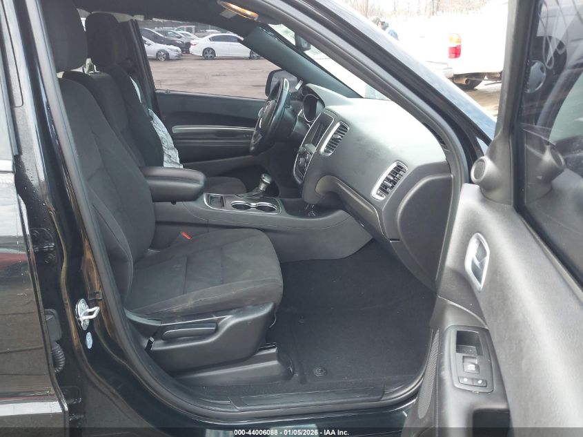 2019 Dodge Durango Sxt Awd