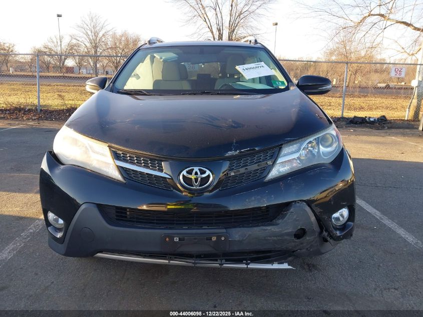 2014 Toyota Rav4 Xle VIN: 2T3WFREV1EW114691 Lot: 44006098