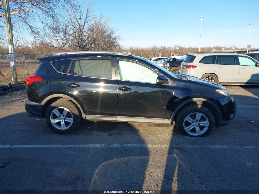 2014 Toyota Rav4 Xle VIN: 2T3WFREV1EW114691 Lot: 44006098