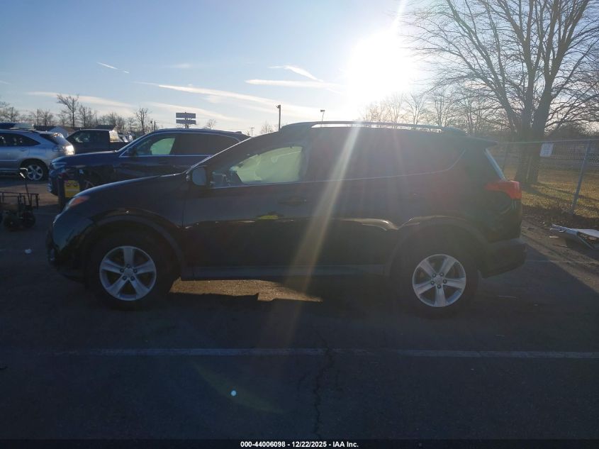2014 Toyota Rav4 Xle VIN: 2T3WFREV1EW114691 Lot: 44006098