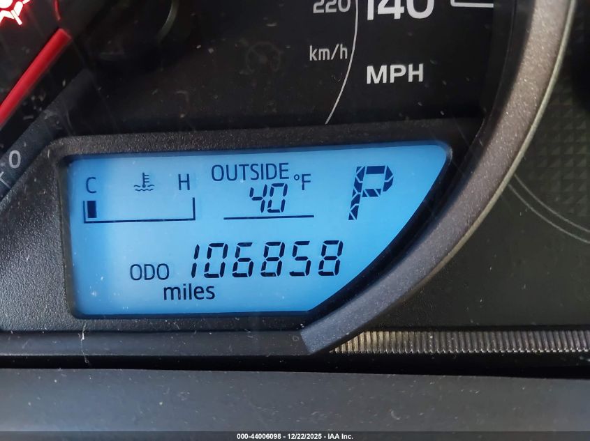 2014 Toyota Rav4 Xle VIN: 2T3WFREV1EW114691 Lot: 44006098