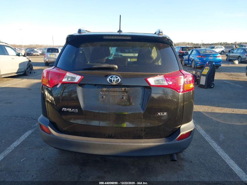2014 Toyota Rav4 Xle VIN: 2T3WFREV1EW114691 Lot: 44006098