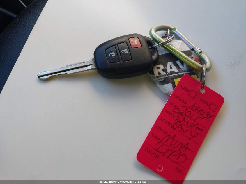 2014 Toyota Rav4 Xle VIN: 2T3WFREV1EW114691 Lot: 44006098