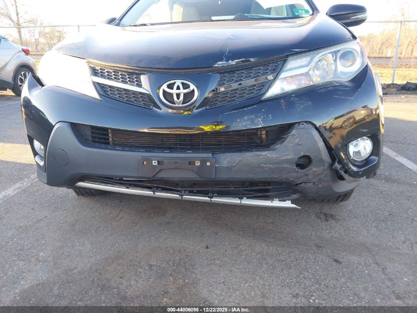 2014 Toyota Rav4 Xle VIN: 2T3WFREV1EW114691 Lot: 44006098