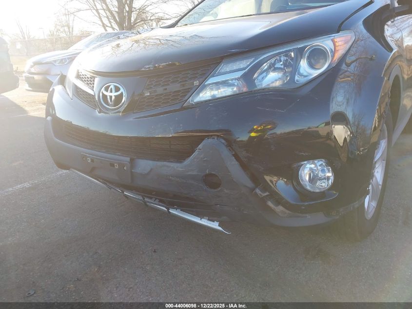 2014 Toyota Rav4 Xle VIN: 2T3WFREV1EW114691 Lot: 44006098