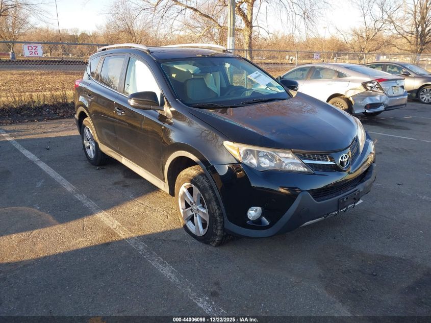 2014 Toyota Rav4 Xle VIN: 2T3WFREV1EW114691 Lot: 44006098