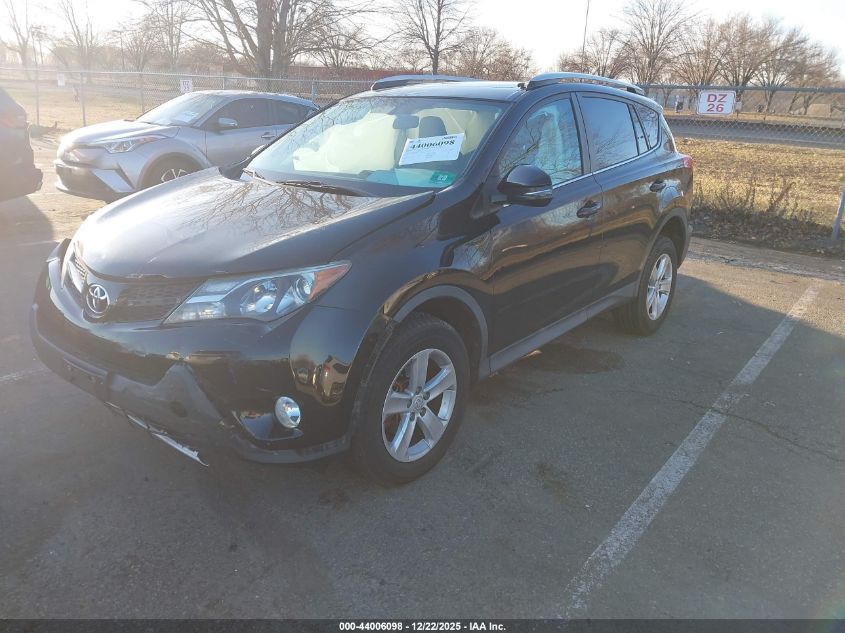 2014 Toyota Rav4 Xle VIN: 2T3WFREV1EW114691 Lot: 44006098