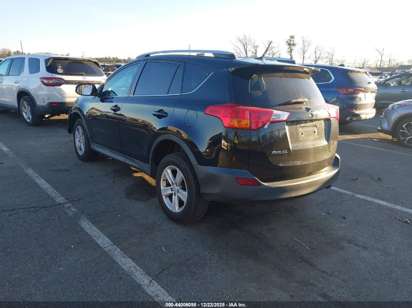 2014 Toyota Rav4 Xle VIN: 2T3WFREV1EW114691 Lot: 44006098