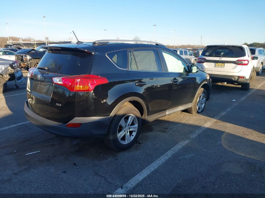 2014 Toyota Rav4 Xle VIN: 2T3WFREV1EW114691 Lot: 44006098