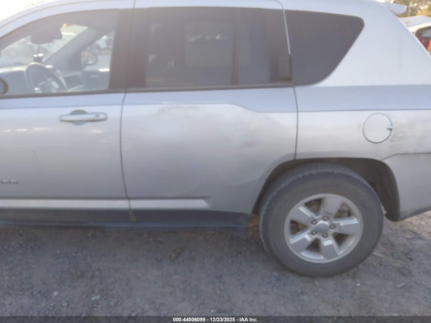 2014 Jeep Compass Sport VIN: 1C4NJCBA4ED509535 Lot: 44006099