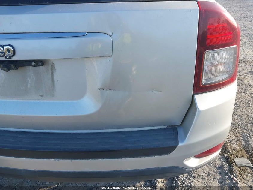 2014 Jeep Compass Sport VIN: 1C4NJCBA4ED509535 Lot: 44006099