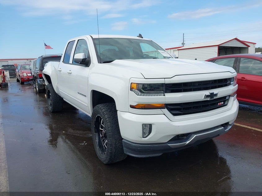 2018 Chevrolet Silverado 1500 2Lt