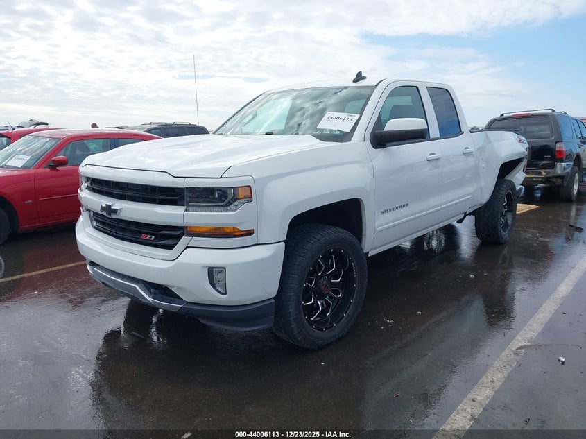 2018 Chevrolet Silverado 1500 2Lt