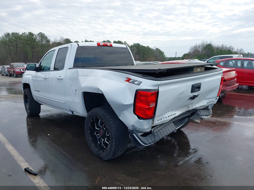 2018 Chevrolet Silverado 1500 2Lt