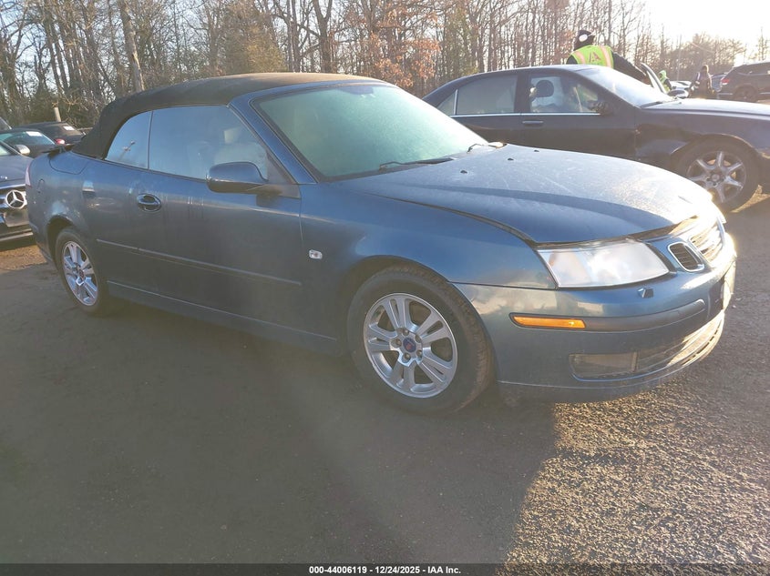 YS3FD79Y966106705 2006 Saab 9-3 2.0T auction photo 1