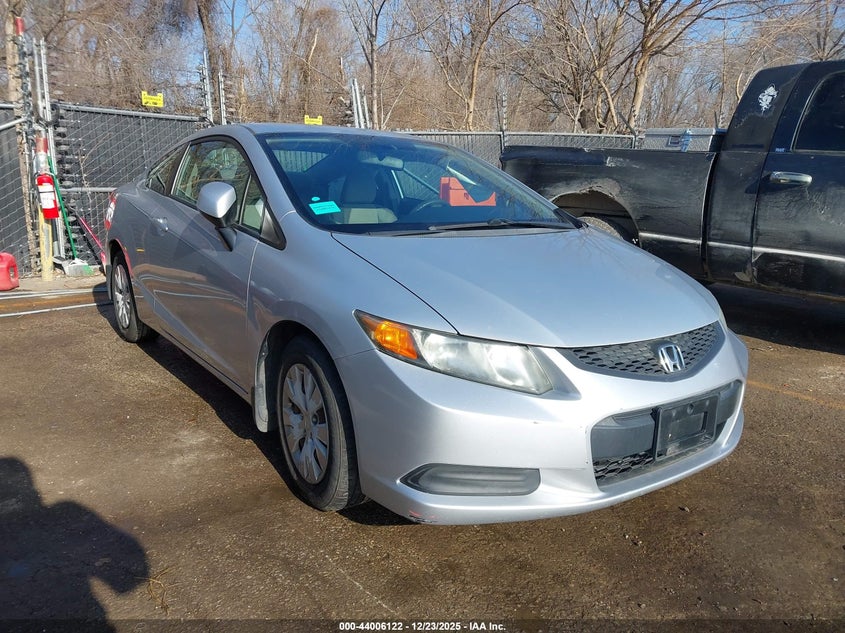 2HGFG3B55CH518879 2012 Honda Civic Lx auction photo 1