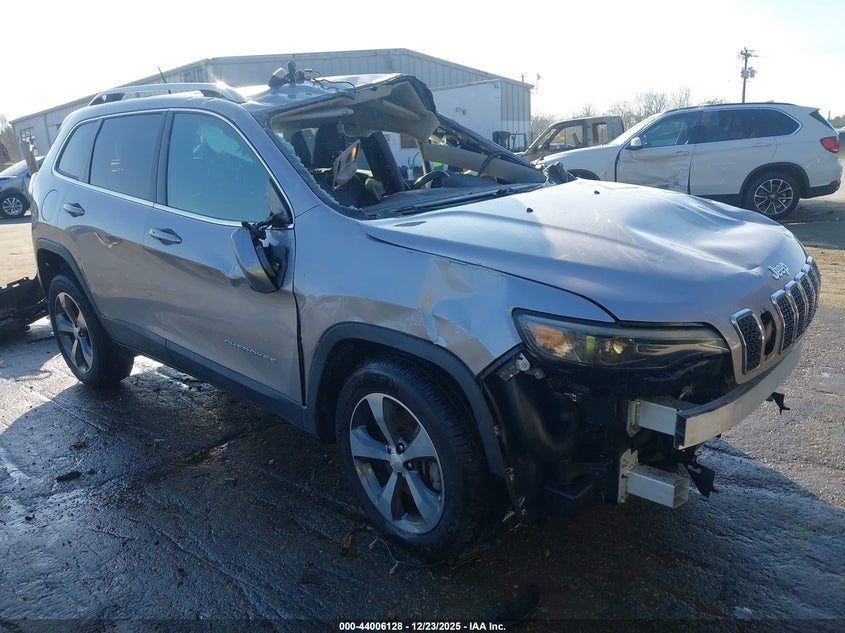 2019 Jeep Cherokee Limited 4X4