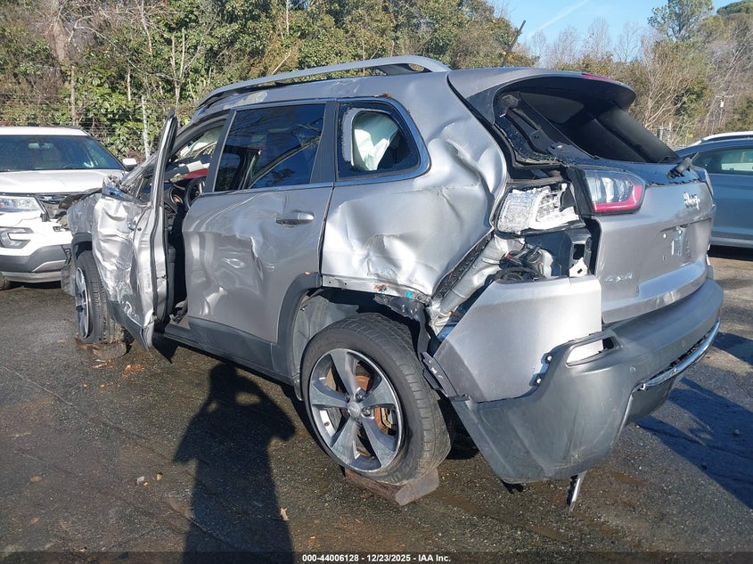 2019 Jeep Cherokee Limited 4X4