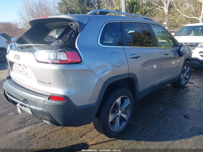 2019 Jeep Cherokee Limited 4X4