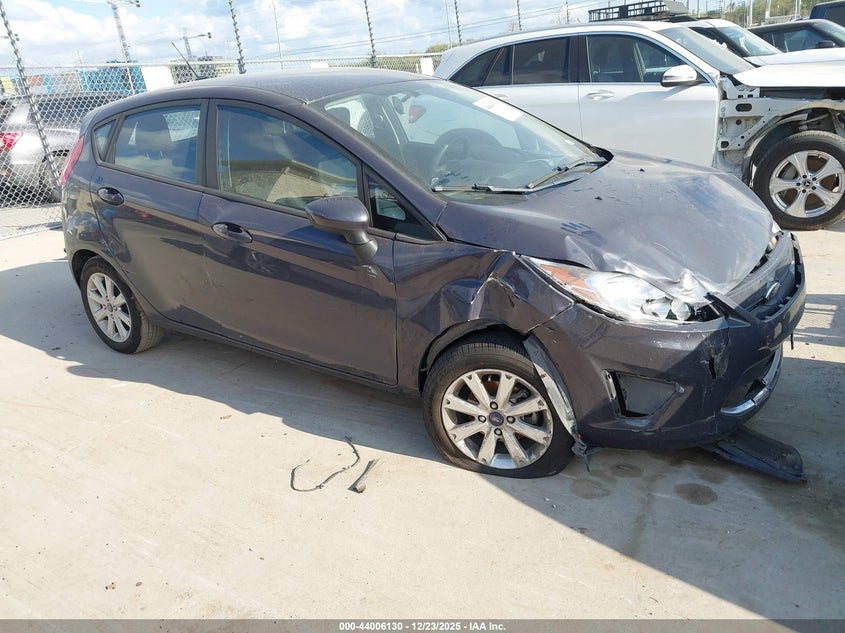 3FADP4EJ1CM184524 2012 Ford Fiesta Se auction photo 1