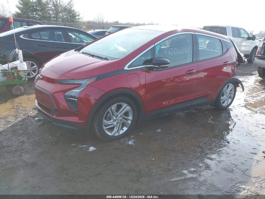 2023 Chevrolet Bolt Ev Fwd 1Lt