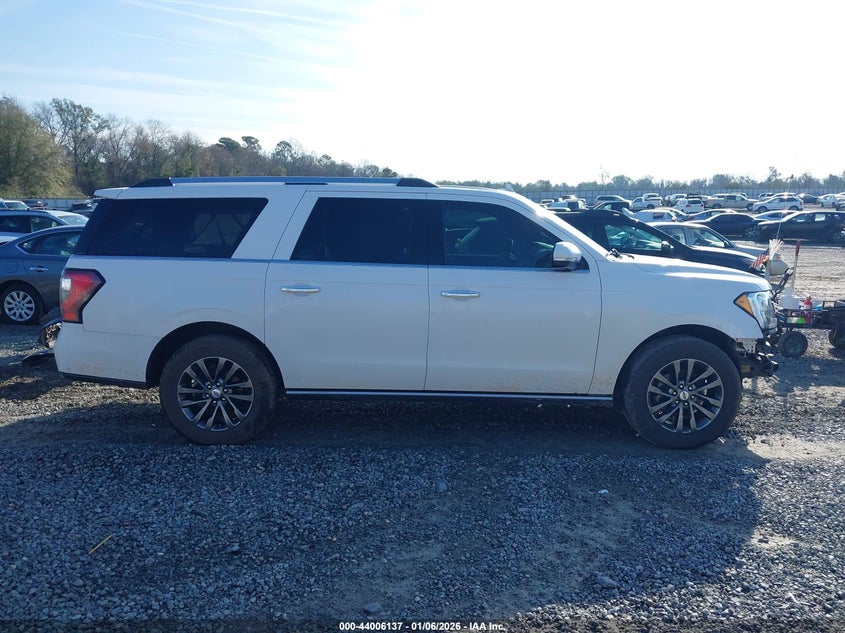 VIN 1FMJK2AT7MEA39644 2021 FORD EXPEDITION LIMITED MAX