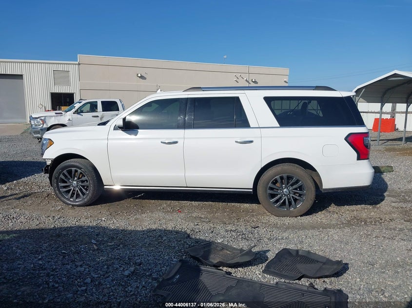 VIN 1FMJK2AT7MEA39644 2021 FORD EXPEDITION LIMITED MAX