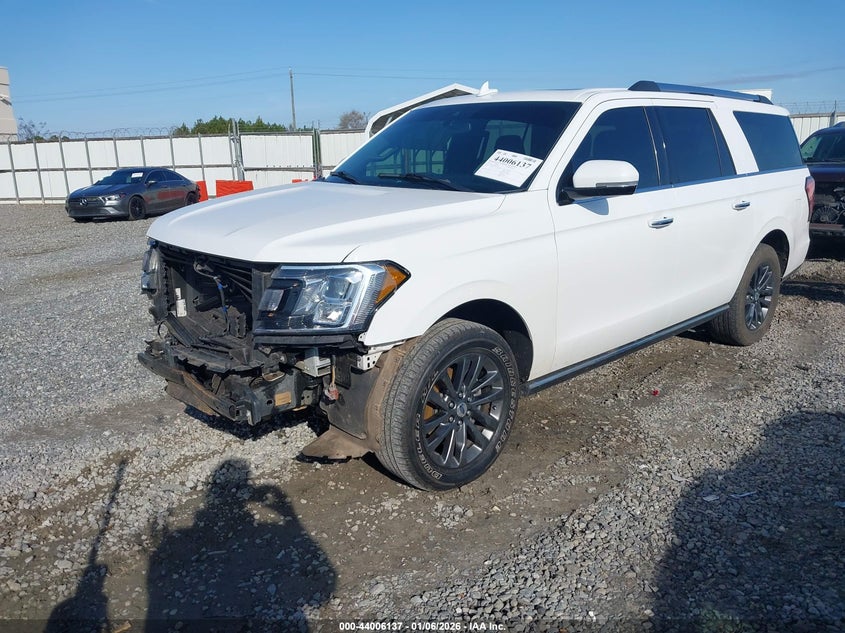 Vin: 1fmjk2at7mea39644, lot: 44501892, ford expedition limited max 20212