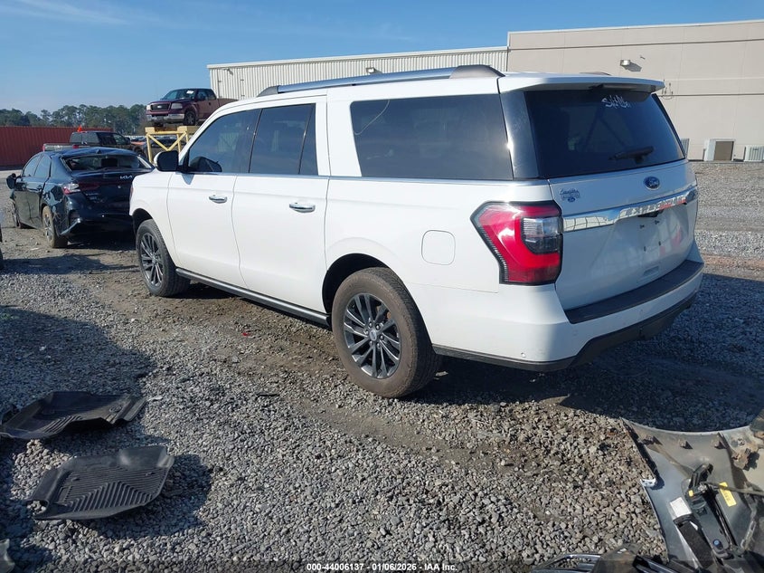 Vin: 1fmjk2at7mea39644, lot: 44501892, ford expedition limited max 20213