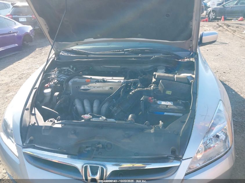 2006 Honda Accord 2.4 Ex VIN: 1HGCM56796A157016 Lot: 44006143