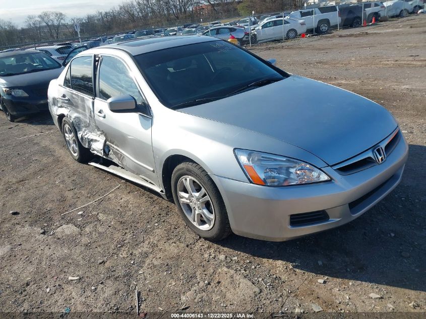 2006 Honda Accord 2.4 Ex VIN: 1HGCM56796A157016 Lot: 44006143