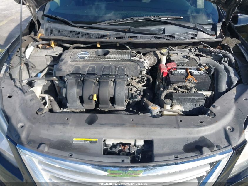 2014 Nissan Sentra Sv VIN: 3N1AB7AP2EY219996 Lot: 44006146