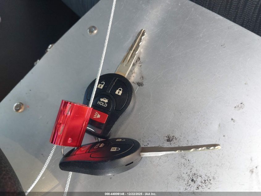 2014 Nissan Sentra Sv VIN: 3N1AB7AP2EY219996 Lot: 44006146