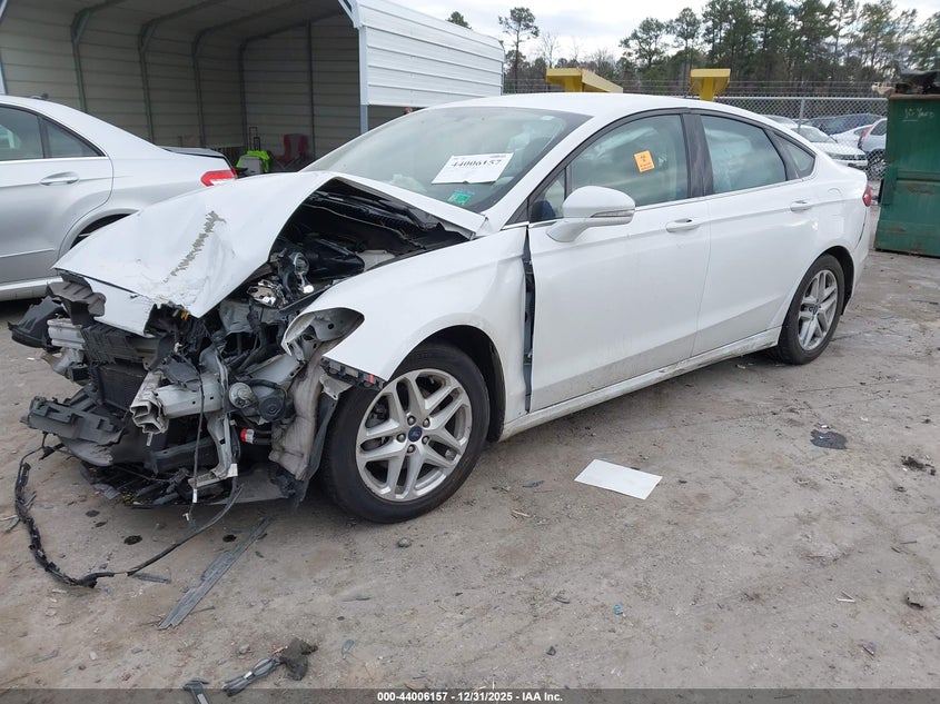 Vin: 3fa6p0hd2fr178598, lot: 44501912, ford fusion se 20152