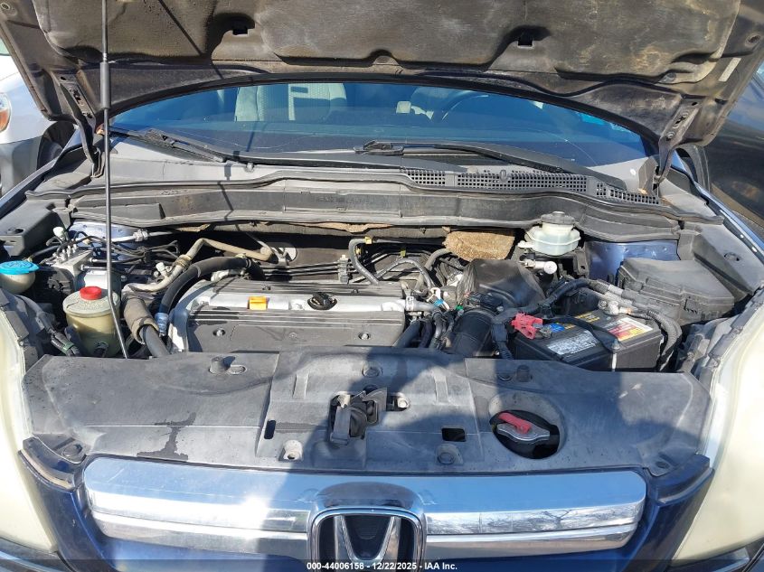 2008 Honda Cr-V Ex VIN: 3CZRE38558G700320 Lot: 44006158