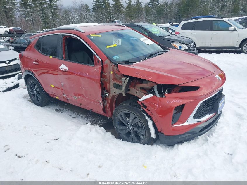 2024 Buick Encore Gx Sport Touring Awd