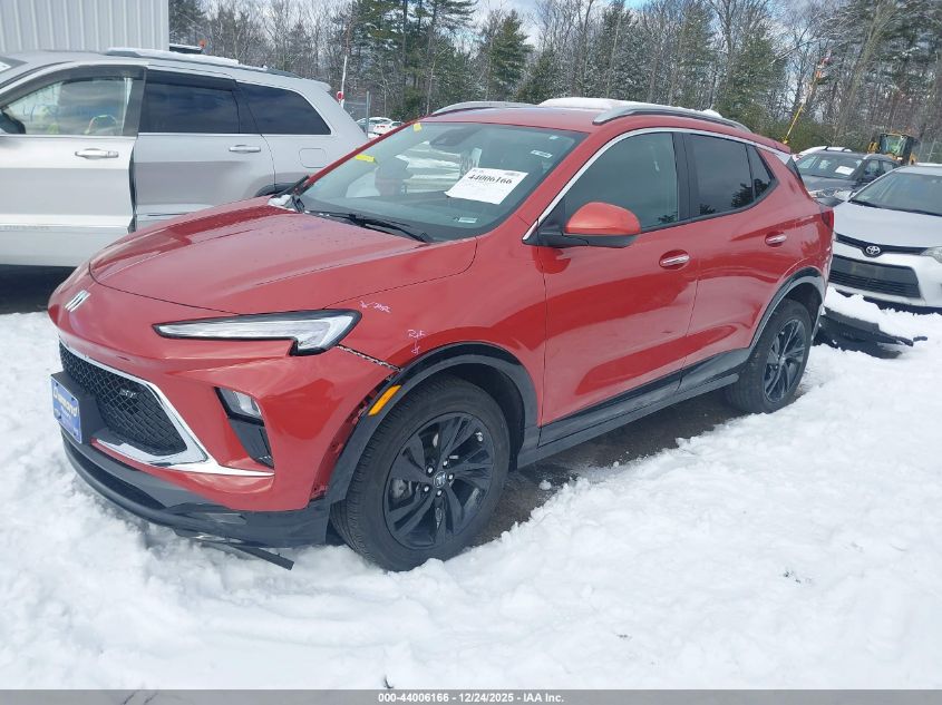 2024 Buick Encore Gx Sport Touring Awd