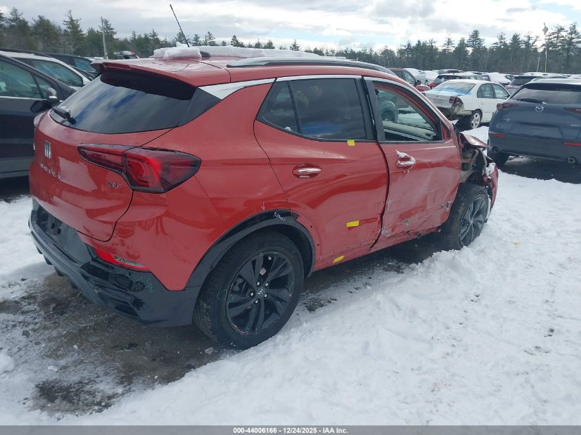2024 Buick Encore Gx Sport Touring Awd