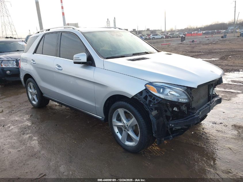 2016 Mercedes-Benz GLE-Class
