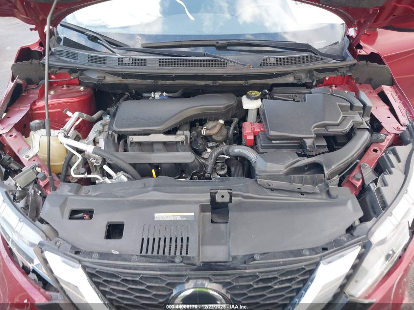 2021 Nissan Rogue Sport S Fwd Xtronic Cvt VIN: JN1BJ1AV9MW318016 Lot: 44006170