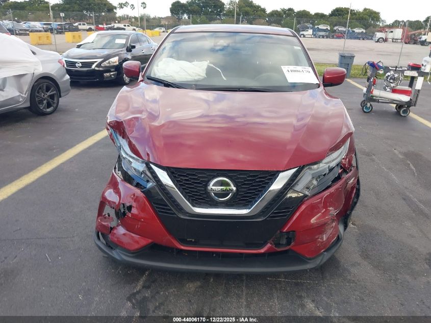 2021 Nissan Rogue Sport S Fwd Xtronic Cvt VIN: JN1BJ1AV9MW318016 Lot: 44006170