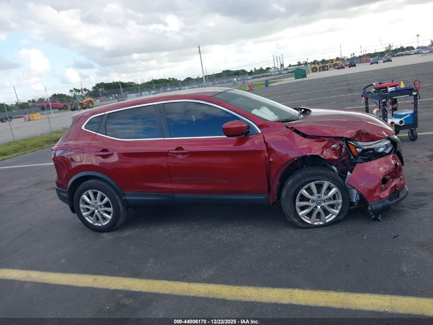 2021 Nissan Rogue Sport S Fwd Xtronic Cvt VIN: JN1BJ1AV9MW318016 Lot: 44006170