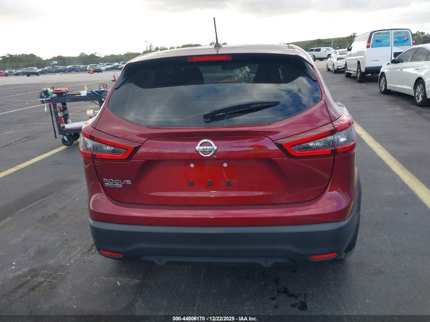 2021 Nissan Rogue Sport S Fwd Xtronic Cvt VIN: JN1BJ1AV9MW318016 Lot: 44006170