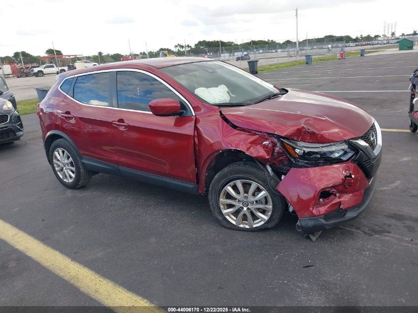 2021 Nissan Rogue Sport S Fwd Xtronic Cvt VIN: JN1BJ1AV9MW318016 Lot: 44006170