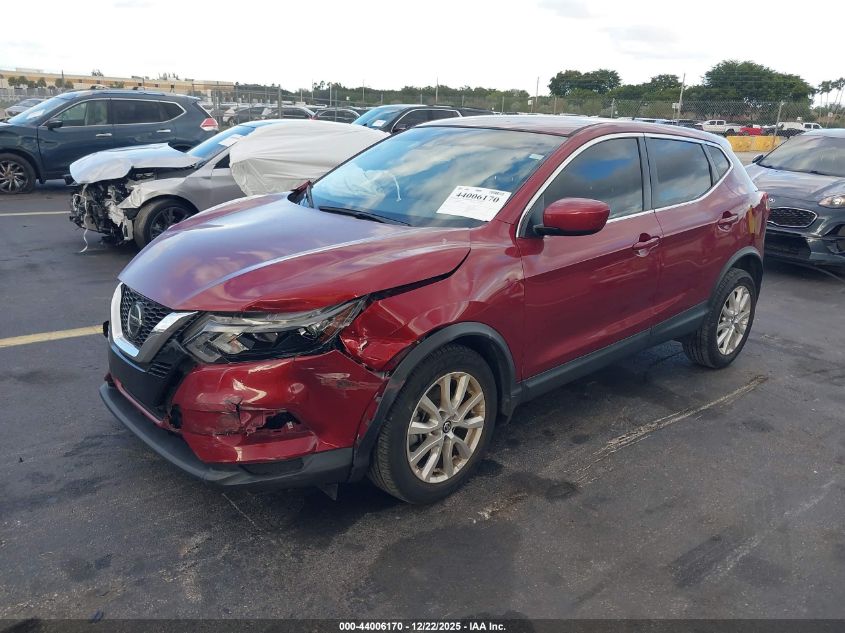 2021 Nissan Rogue Sport S Fwd Xtronic Cvt VIN: JN1BJ1AV9MW318016 Lot: 44006170