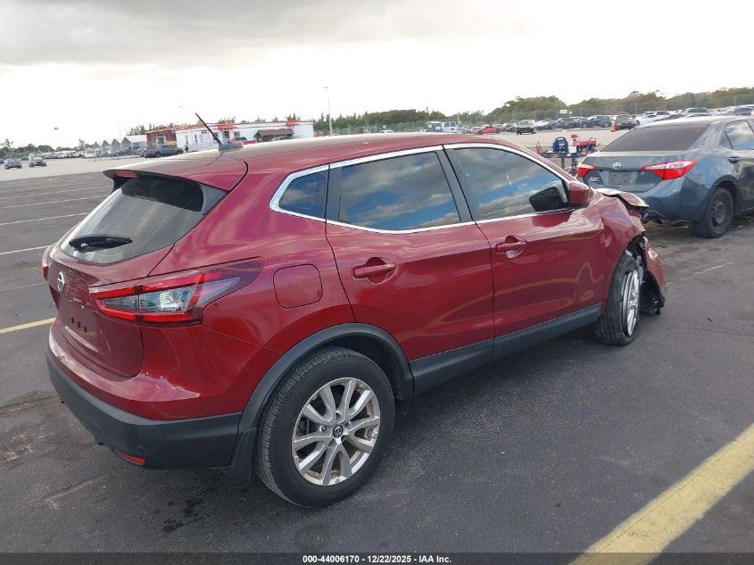 2021 Nissan Rogue Sport S Fwd Xtronic Cvt VIN: JN1BJ1AV9MW318016 Lot: 44006170